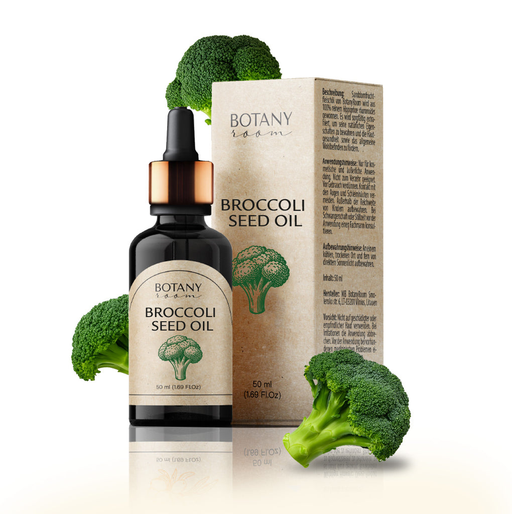 Kosmetinis brokolių sėklų aliejus