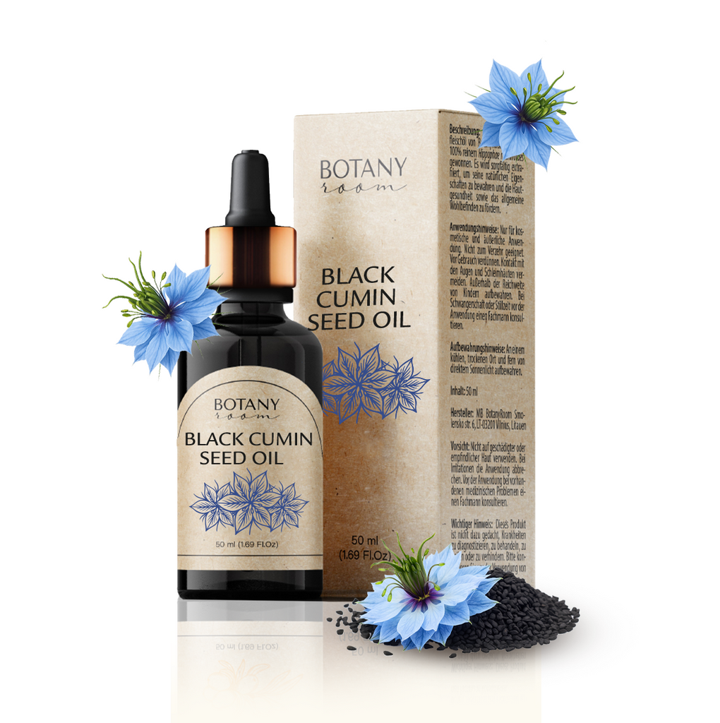 Kosmetinis juodgrūdžių aliejus