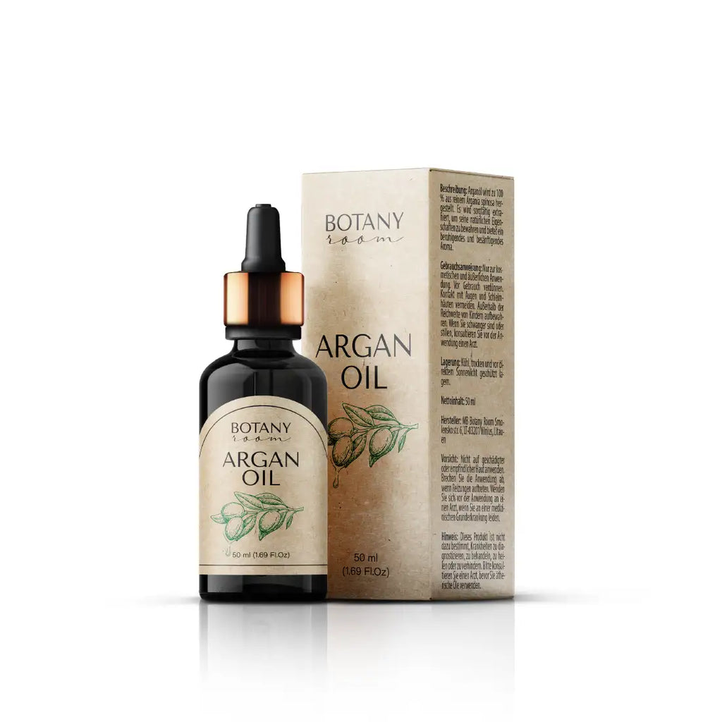 Organic Argan Oil – Botany Room