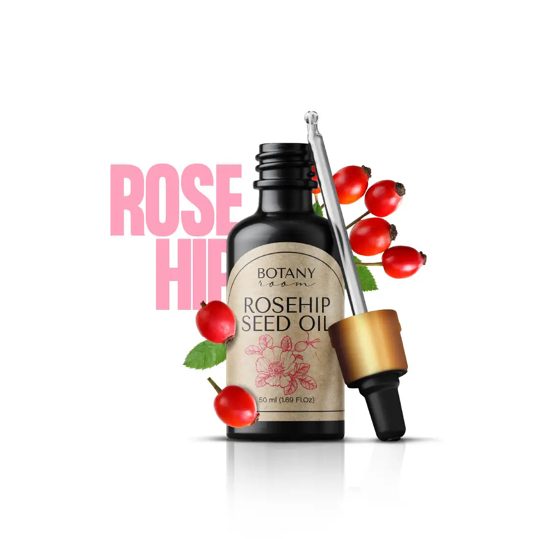 Organic Rosehip Seed Oil  Botany Room